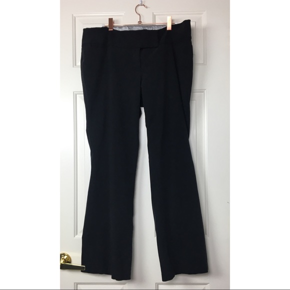 torrid Pants - Torrid Wide Leg Career Pants Black Zip 18R
